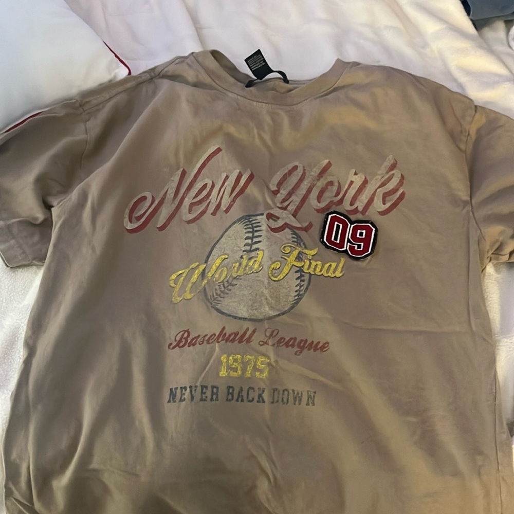Baseball Graphic Tee